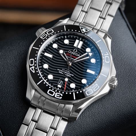 omega seamaster 30 black dial|omega seamaster diver 300m black.